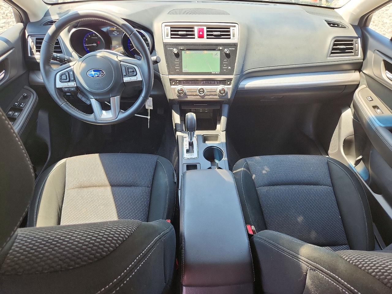 2015 Subaru Outback 2.5i Premium Blue vin: 4S4BSBHC8F3249775