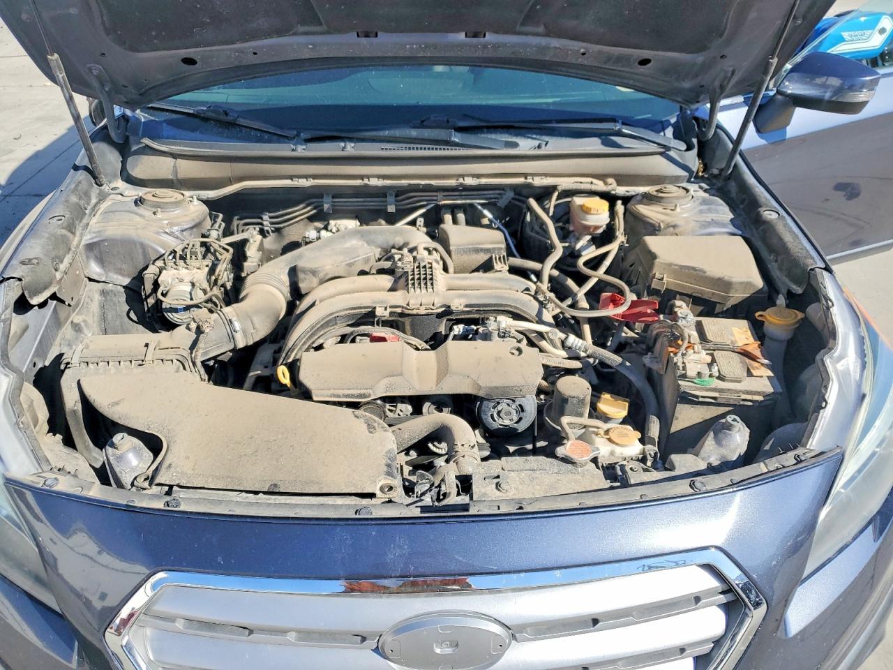 2016 Subaru Outback 2.5i Premium Gray vin: 4S4BSBHC8G3206183
