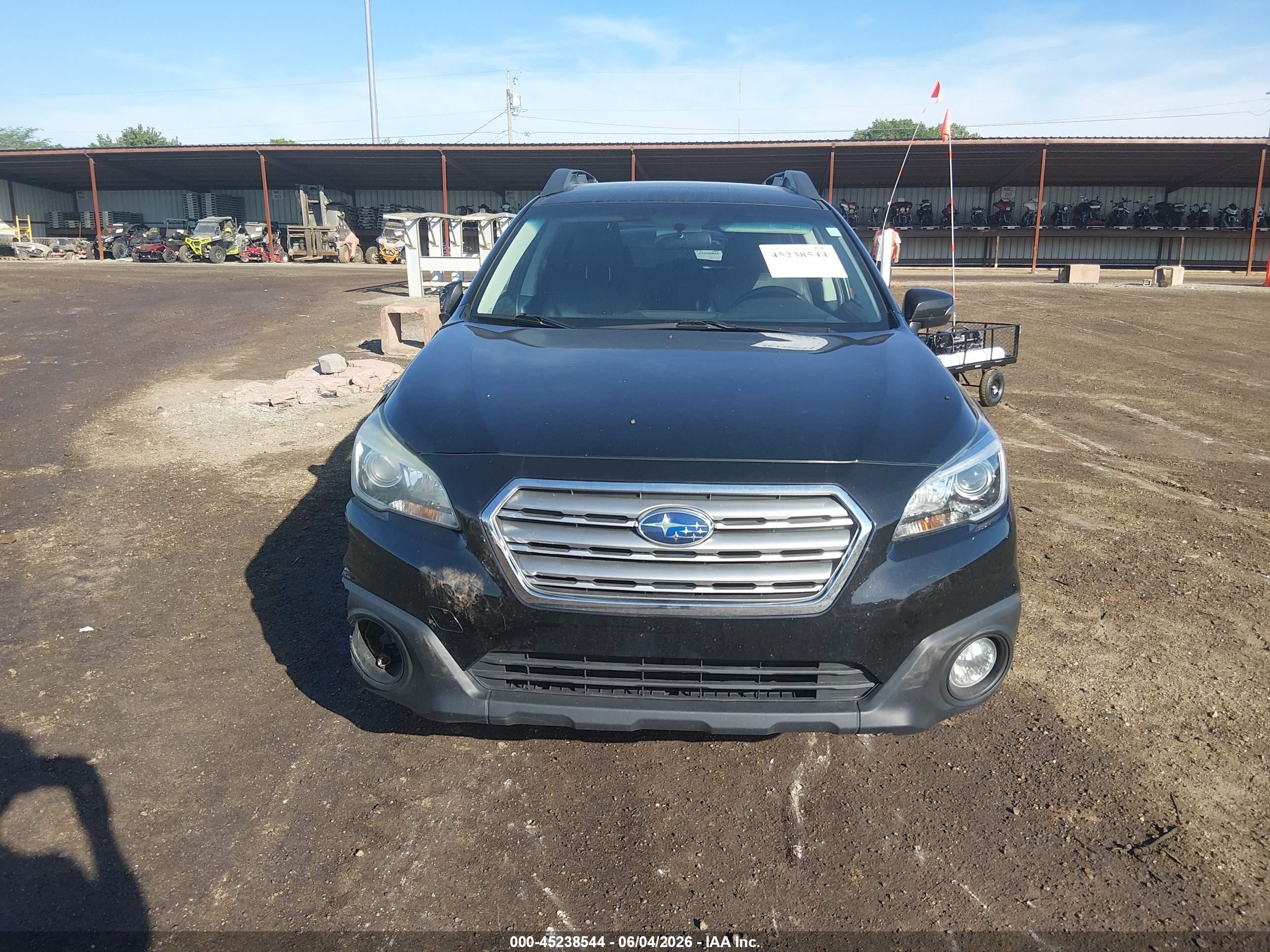 2015 Subaru Outback 2.5i Limited Black vin: 4S4BSBJC0F3328285