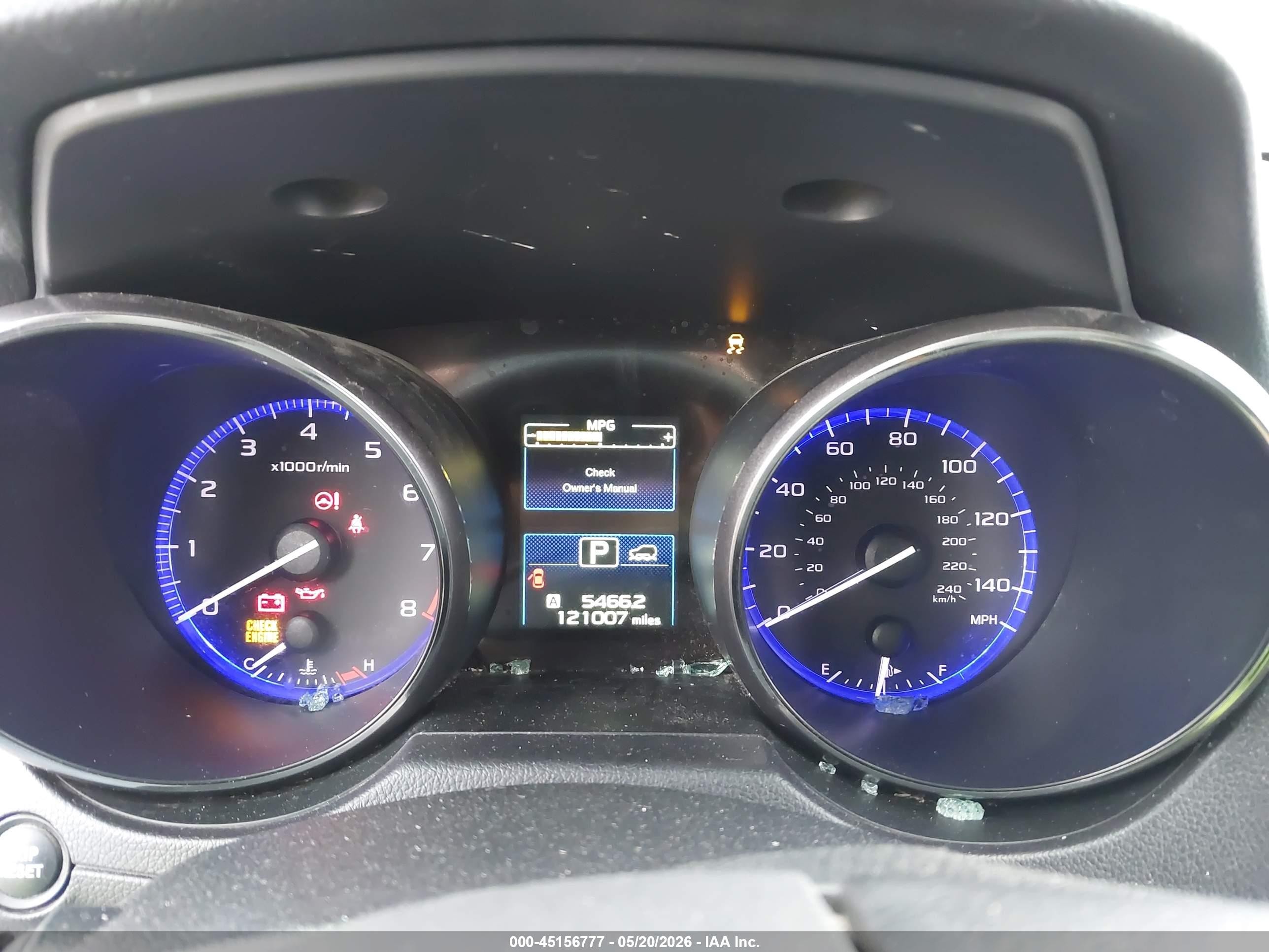 2015 Subaru Outback 2.5i Limited Blue vin: 4S4BSBJC4F3273890