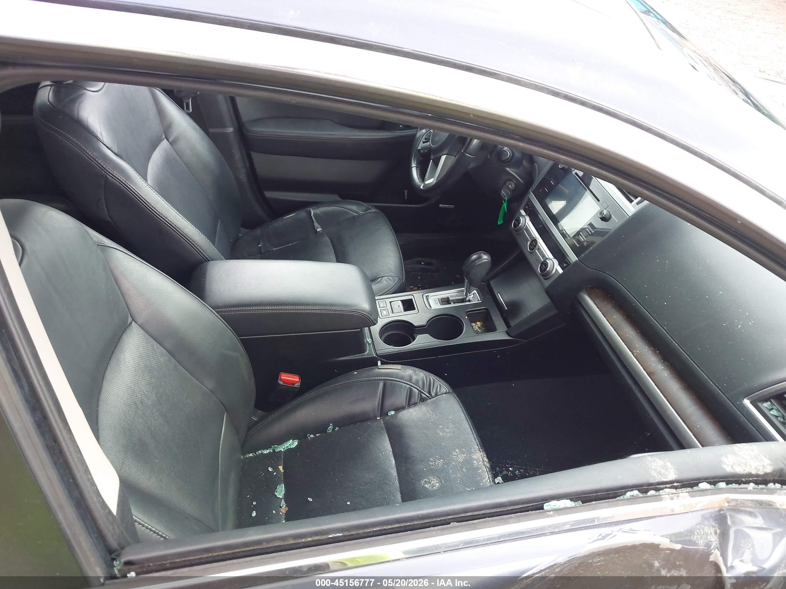 2015 Subaru Outback 2.5i Limited Blue vin: 4S4BSBJC4F3273890