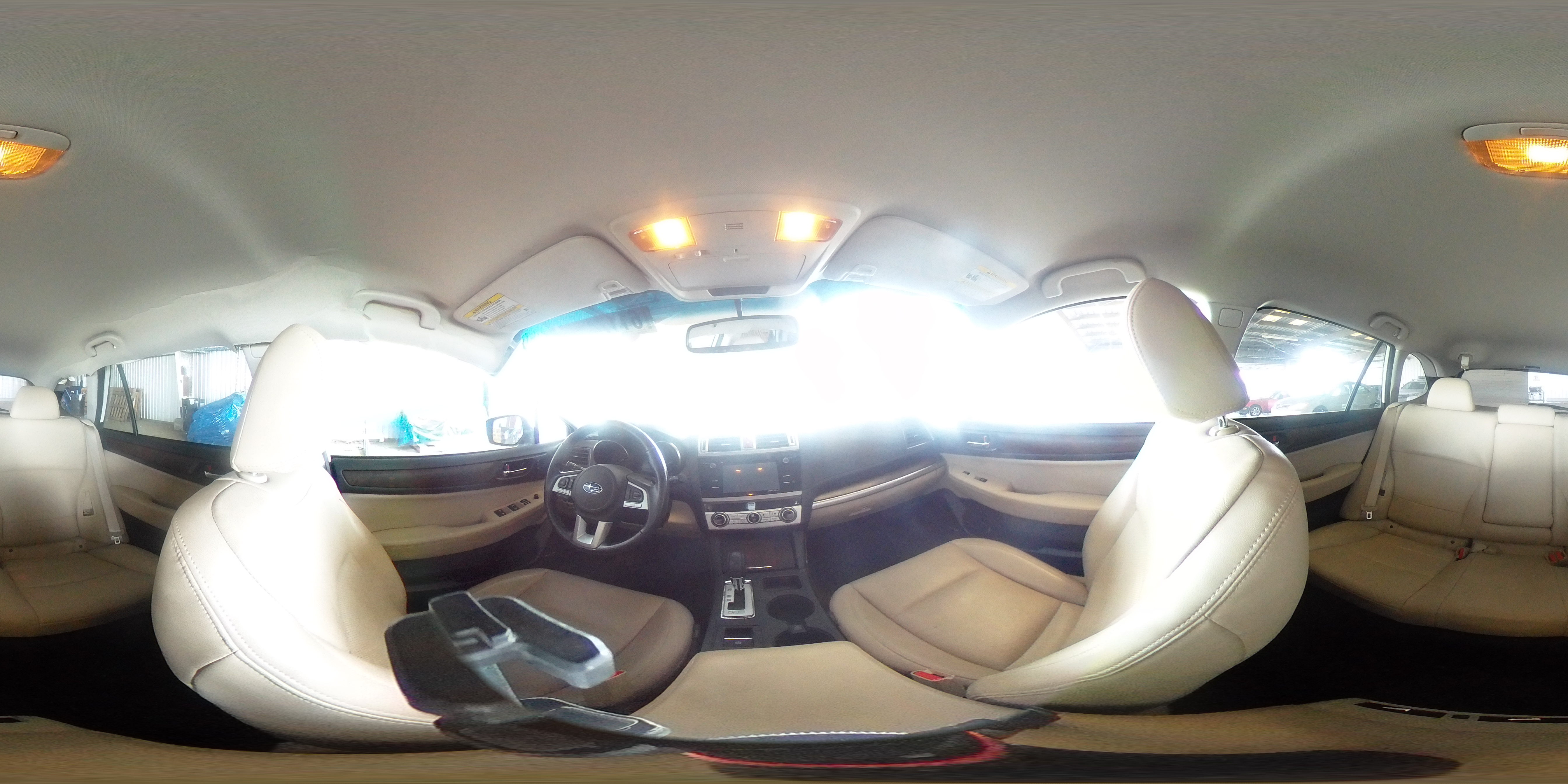 2015 Subaru Outback 2.5i Limited Белый vin: 4S4BSBJC6F3221077