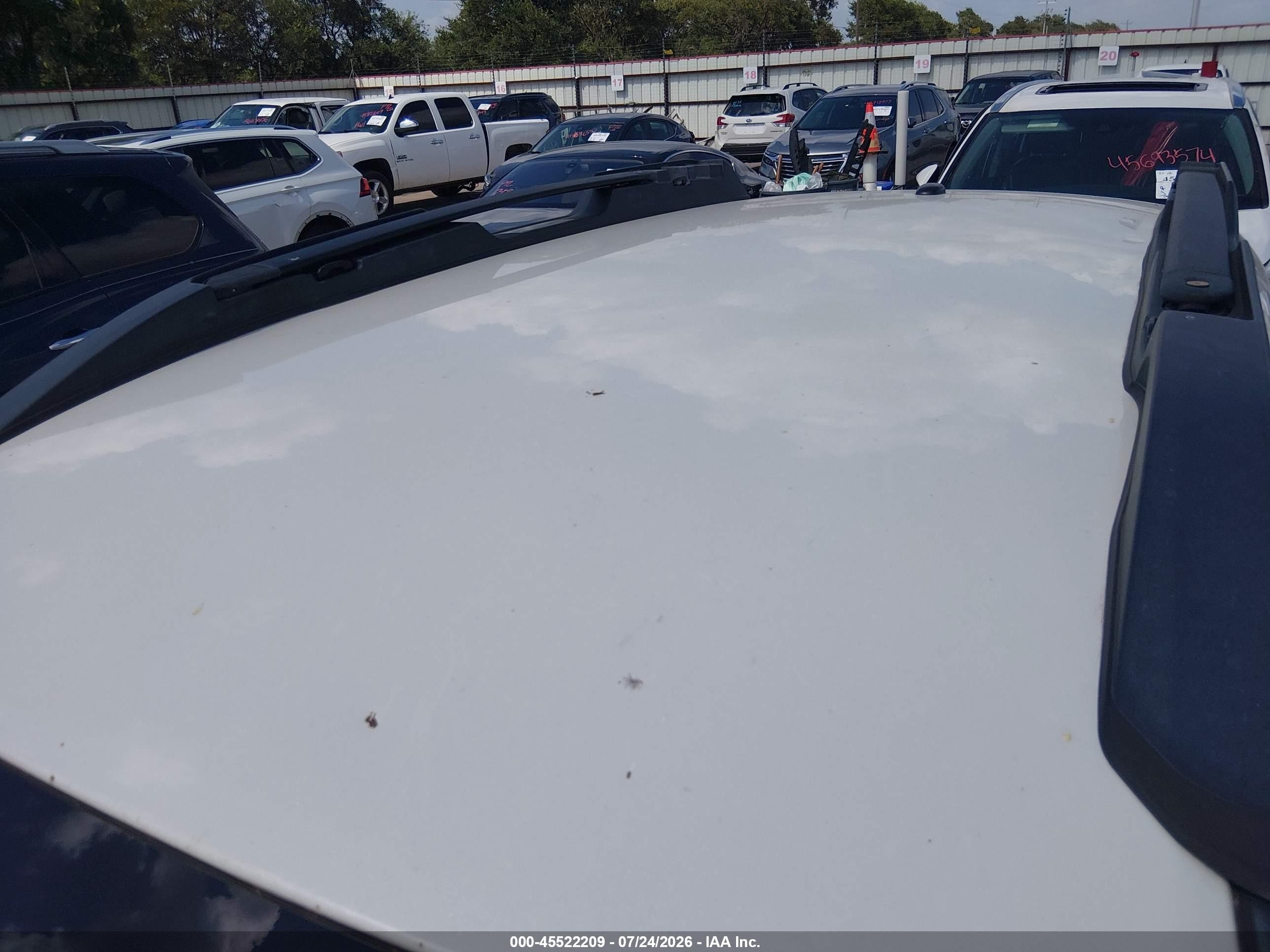 2015 Subaru Outback 2.5i Limited White vin: 4S4BSBJC6F3240924