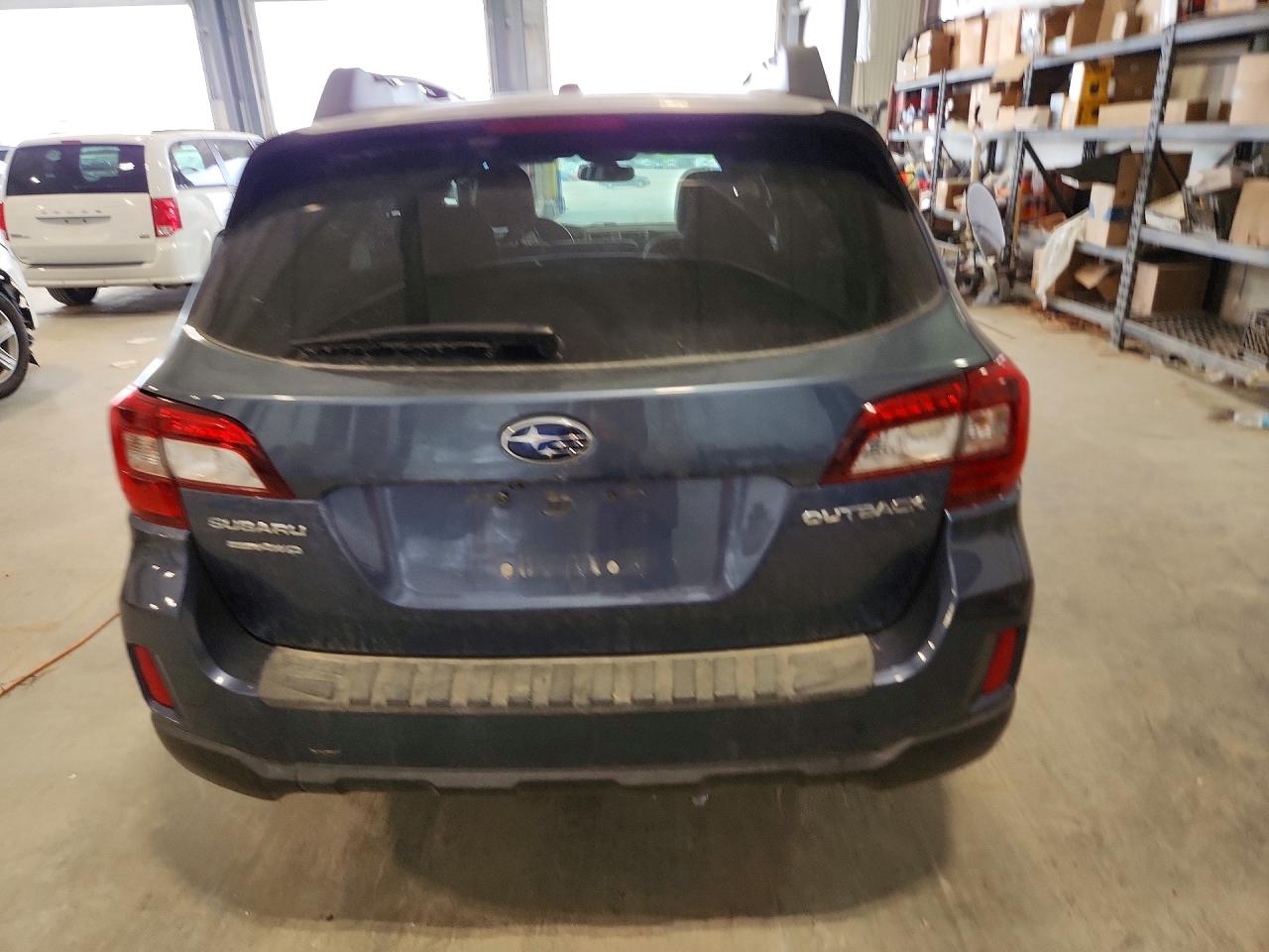 2015 Subaru Outback Синий vin: 4S4BSBJC8F3272693