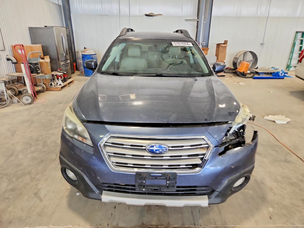 2015 Subaru Outback Синий vin: 4S4BSBJC8F3272693