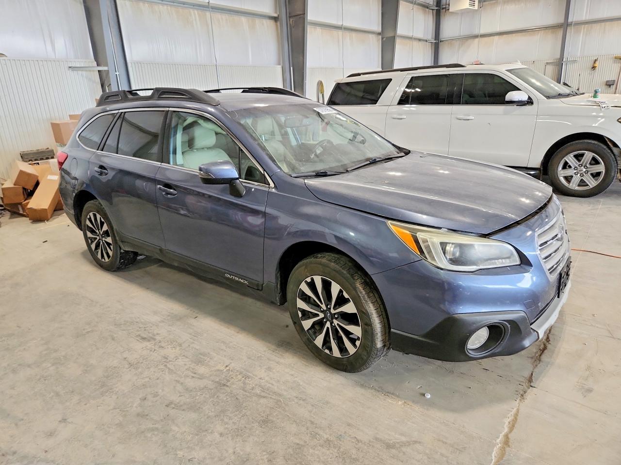 2015 Subaru Outback Синий vin: 4S4BSBJC8F3272693