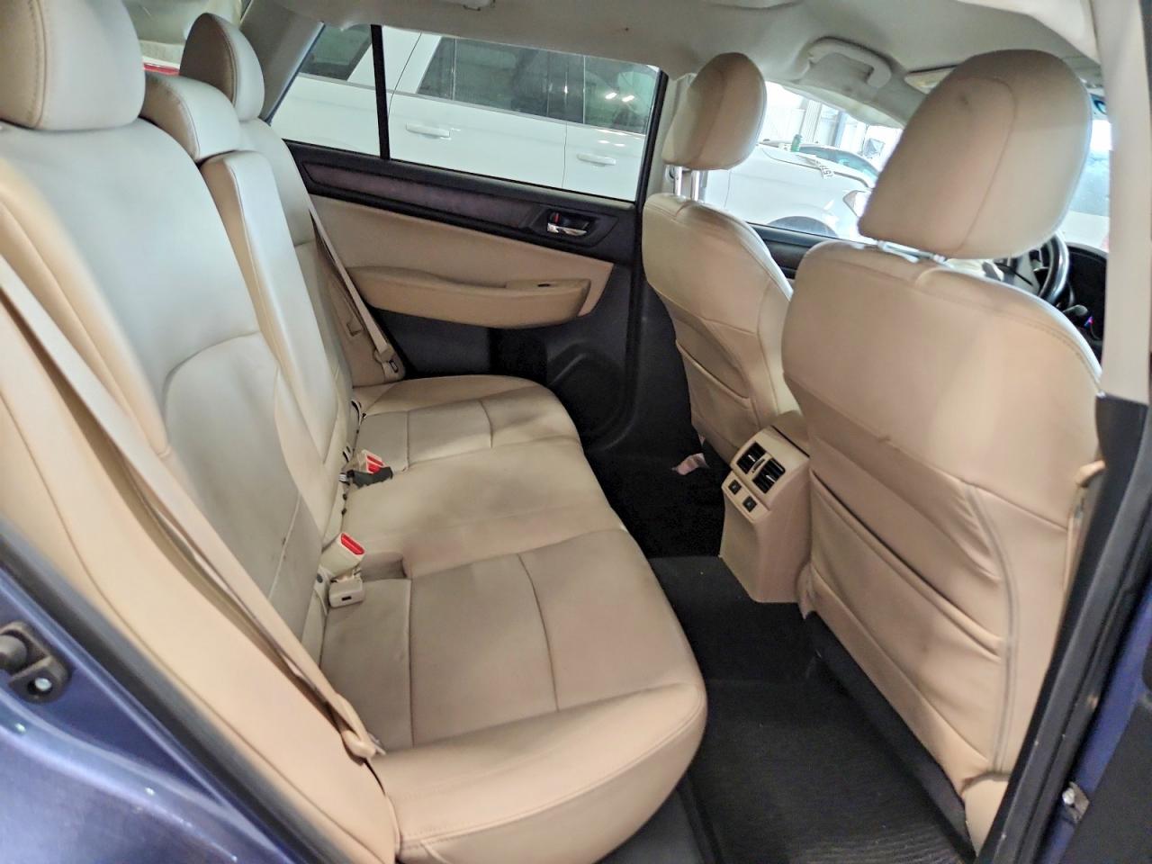 2015 Subaru Outback Синий vin: 4S4BSBJC8F3272693