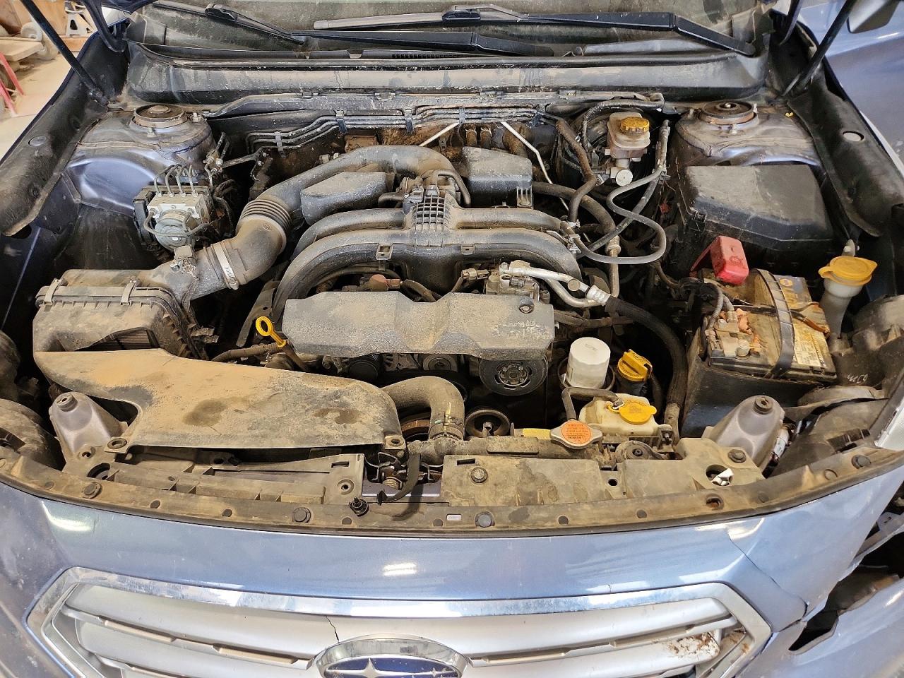 2015 Subaru Outback Синий vin: 4S4BSBJC8F3272693