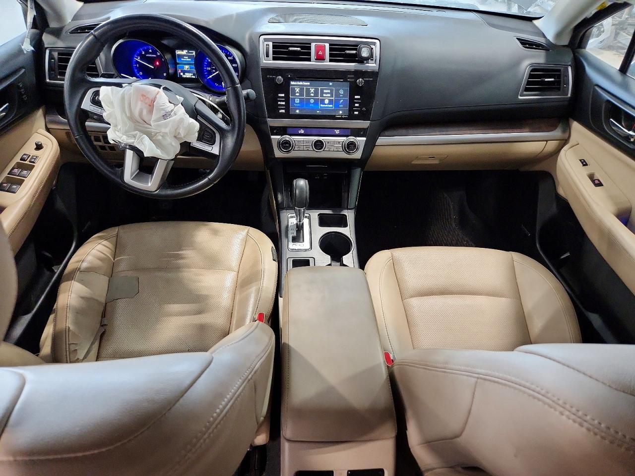 2015 Subaru Outback Синий vin: 4S4BSBJC8F3272693