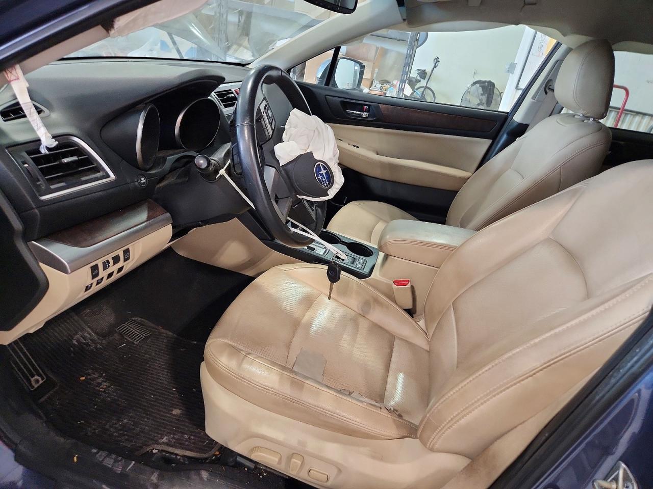 2015 Subaru Outback Синий vin: 4S4BSBJC8F3272693