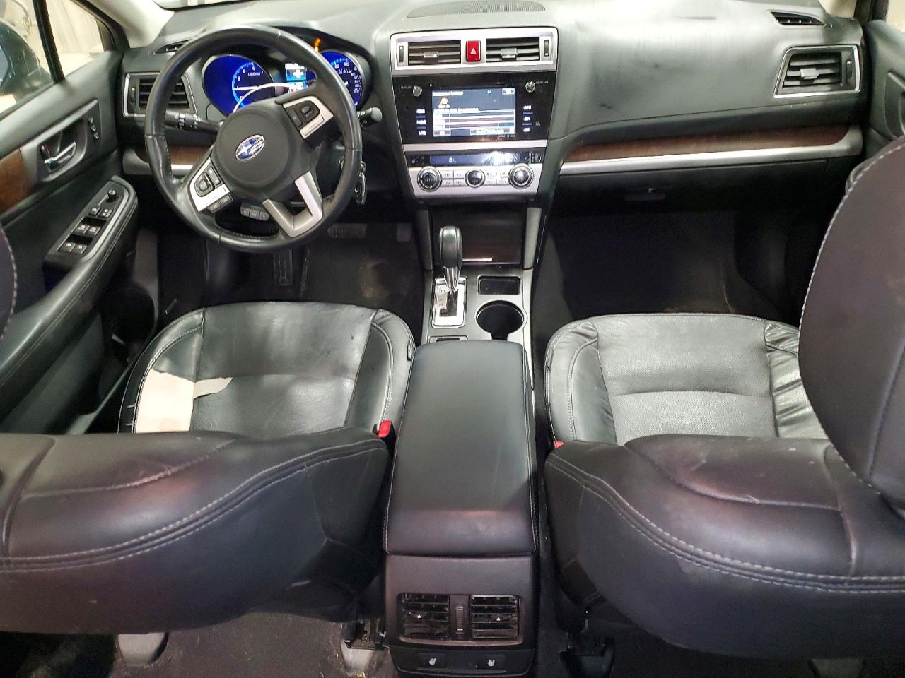 2015 Subaru Outback 2.5i Limited Gray vin: 4S4BSBJC8F3338871