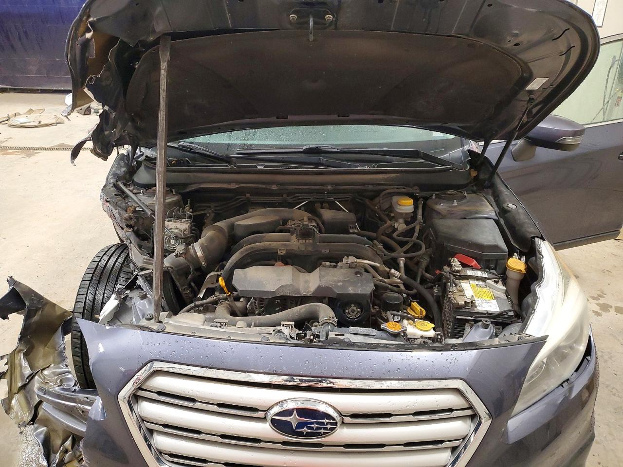 2015 Subaru Outback 2.5i Limited Gray vin: 4S4BSBJC8F3338871