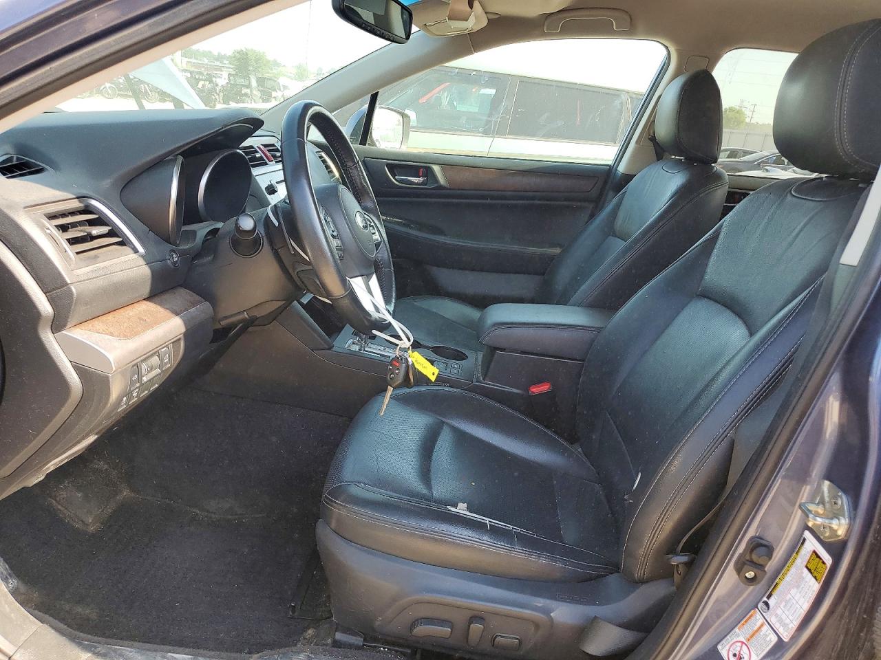 2015 Subaru Outback 2.5i Limited Синий vin: 4S4BSBJC9F3243364