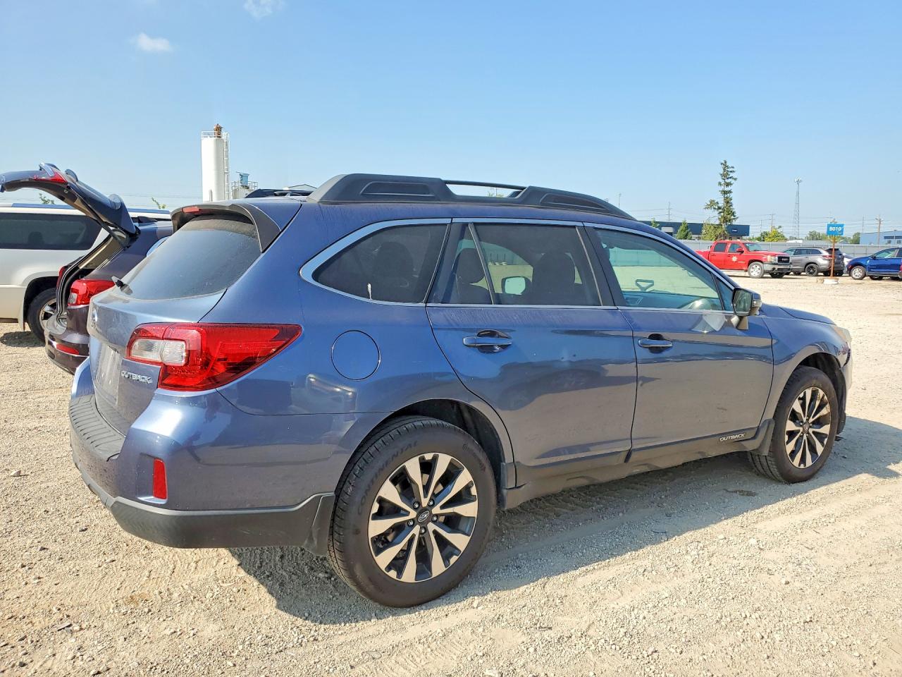 2015 Subaru Outback 2.5i Limited Синий vin: 4S4BSBJC9F3243364