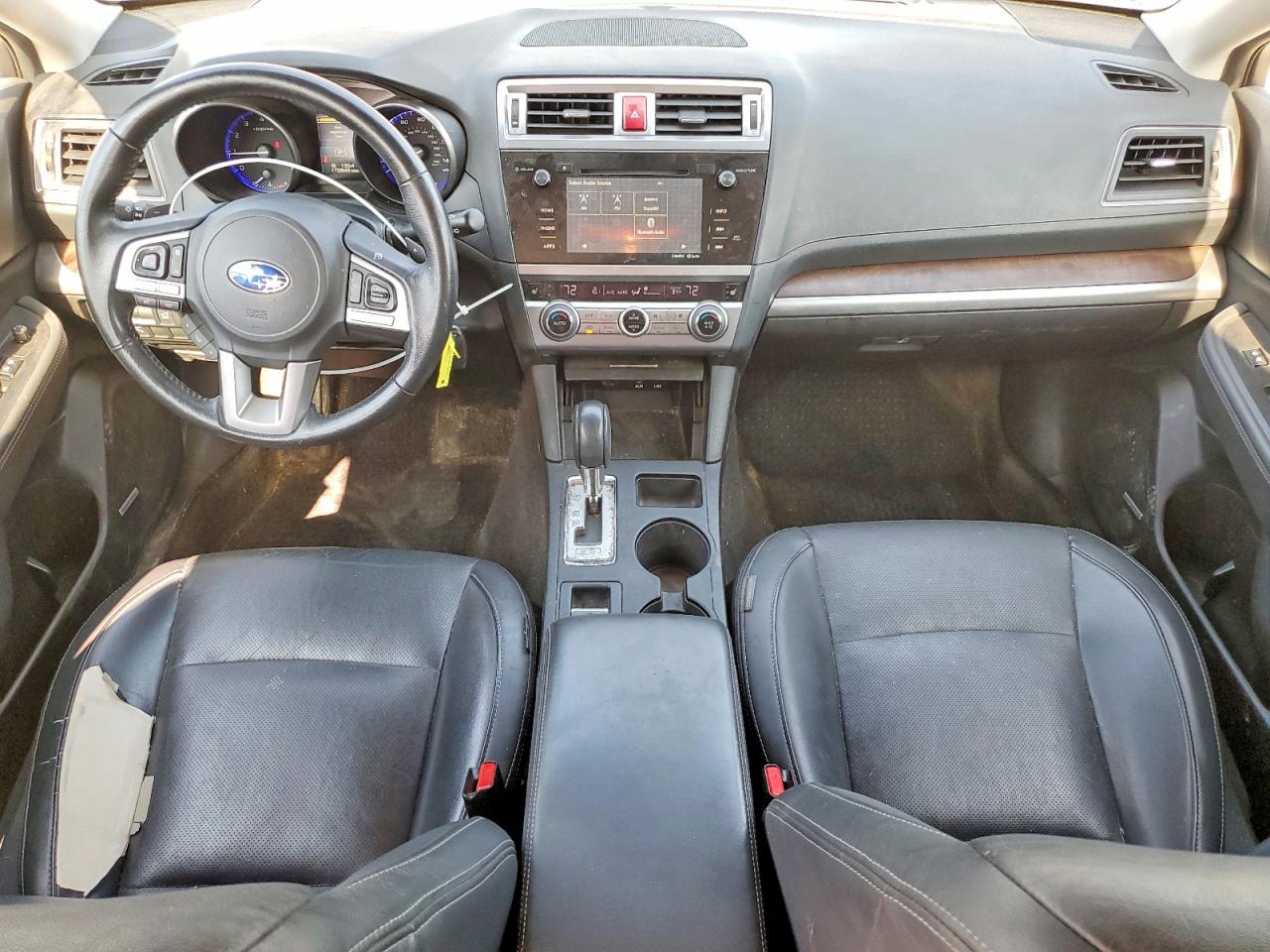 2015 Subaru Outback 2.5i Limited Синий vin: 4S4BSBJC9F3243364