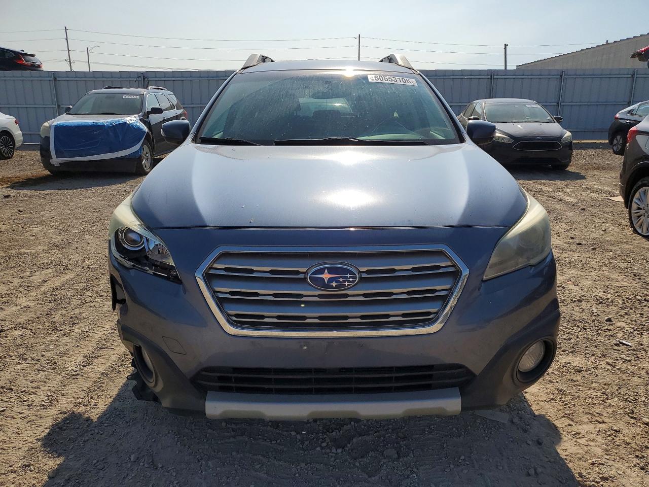 2015 Subaru Outback 2.5i Limited Синий vin: 4S4BSBJC9F3243364