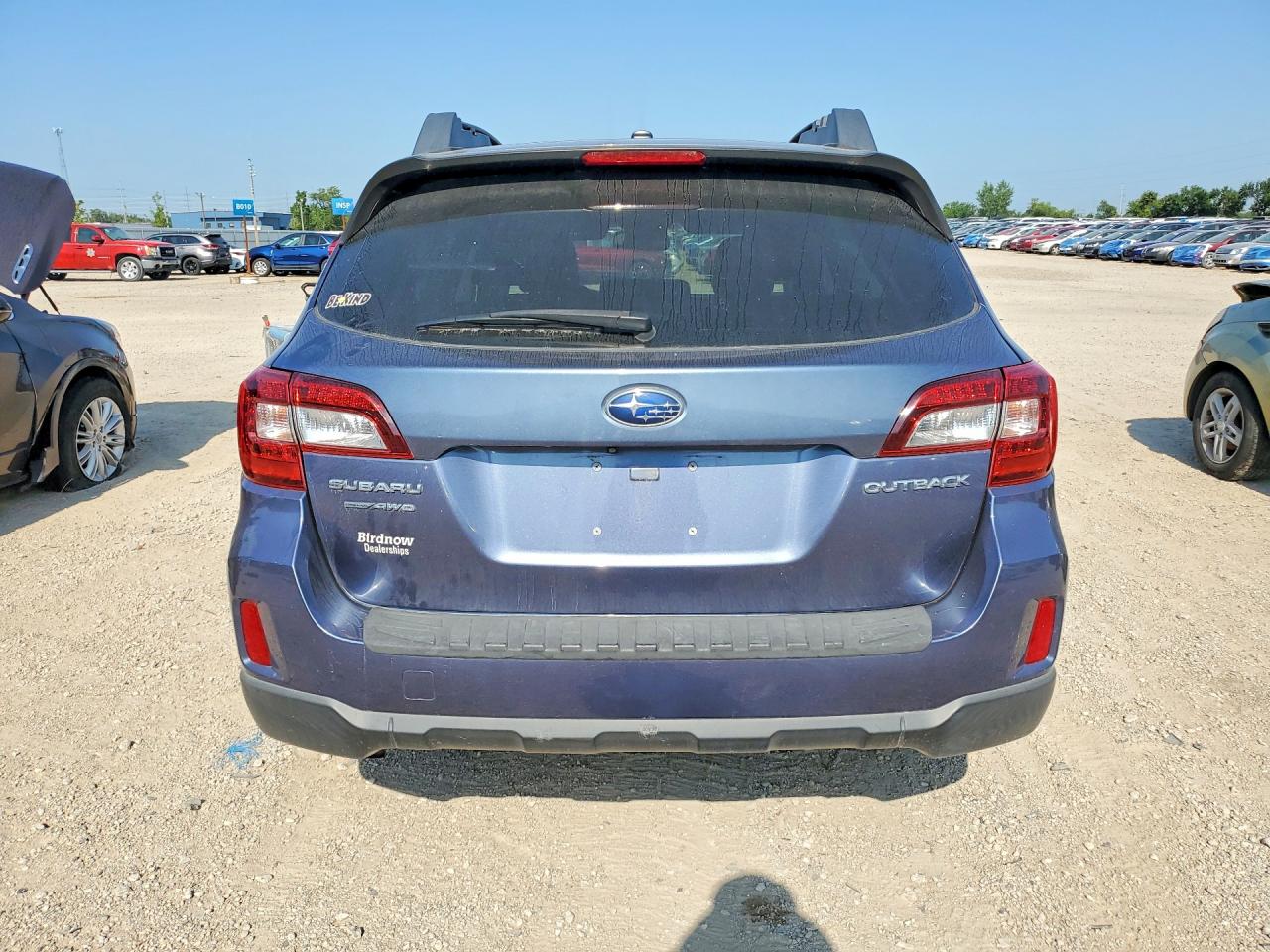2015 Subaru Outback 2.5i Limited Синий vin: 4S4BSBJC9F3243364