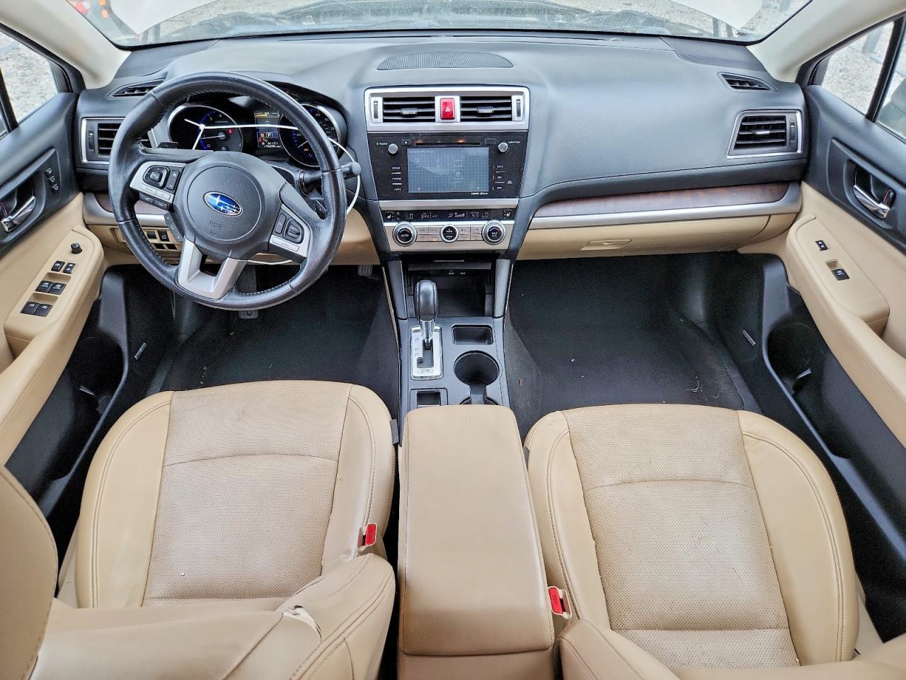 2016 Subaru Outback 2.5i Limited Золотой vin: 4S4BSBJCXG3346214