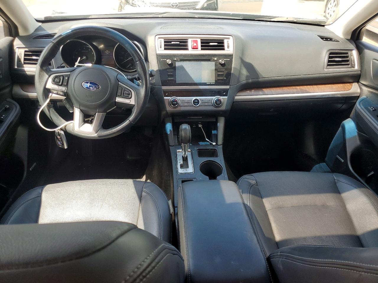 2015 Subaru Outback 2.5i Limited Blue vin: 4S4BSBLC1F3212414