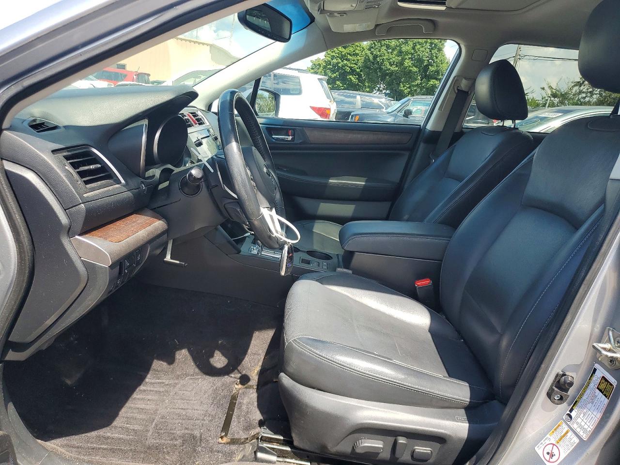 2015 Subaru Outback 2.5i Limited Blue vin: 4S4BSBLC1F3212414