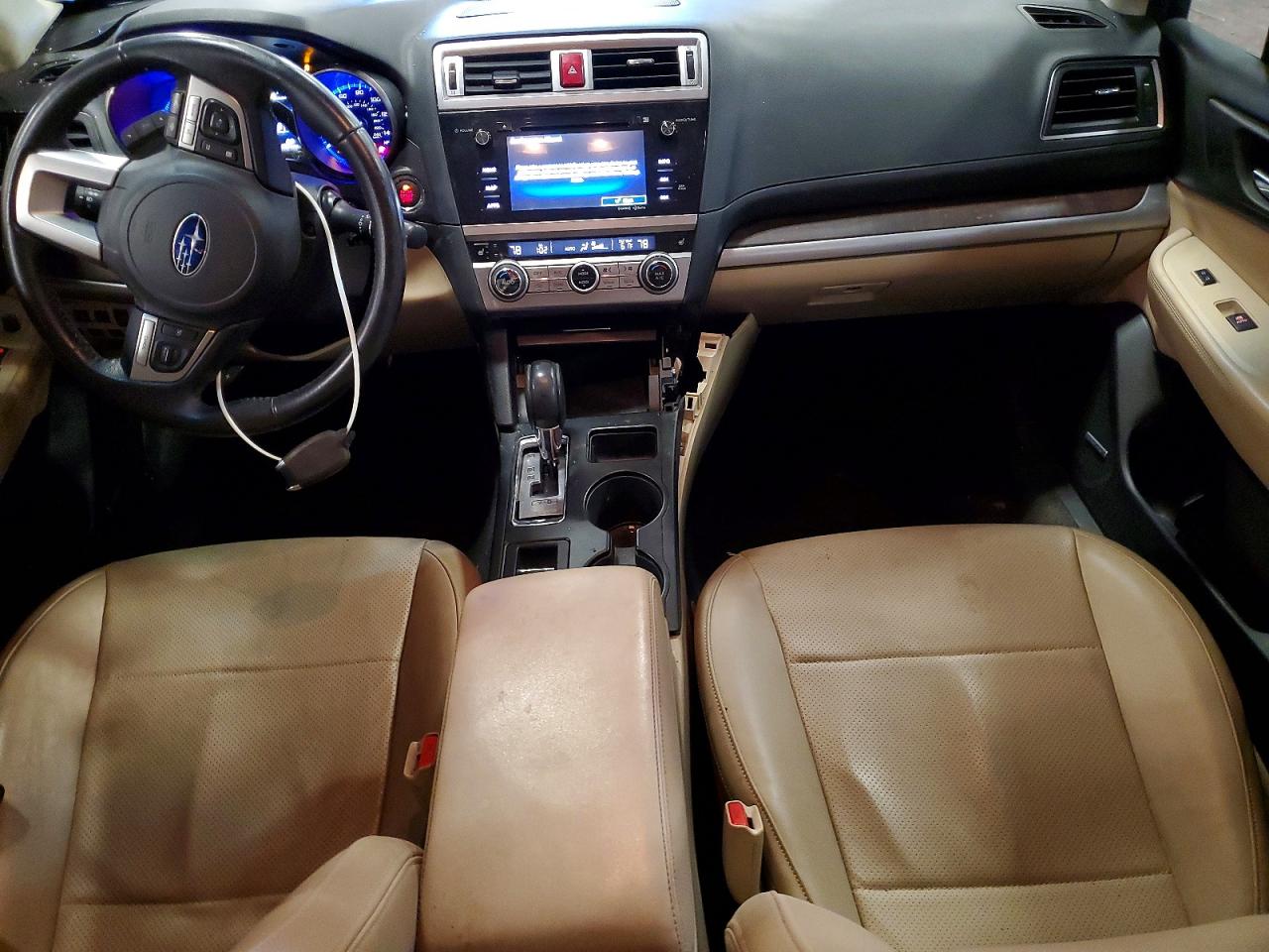 2016 Subaru Outback 2.5i Limited Tan vin: 4S4BSBLC1G3334983