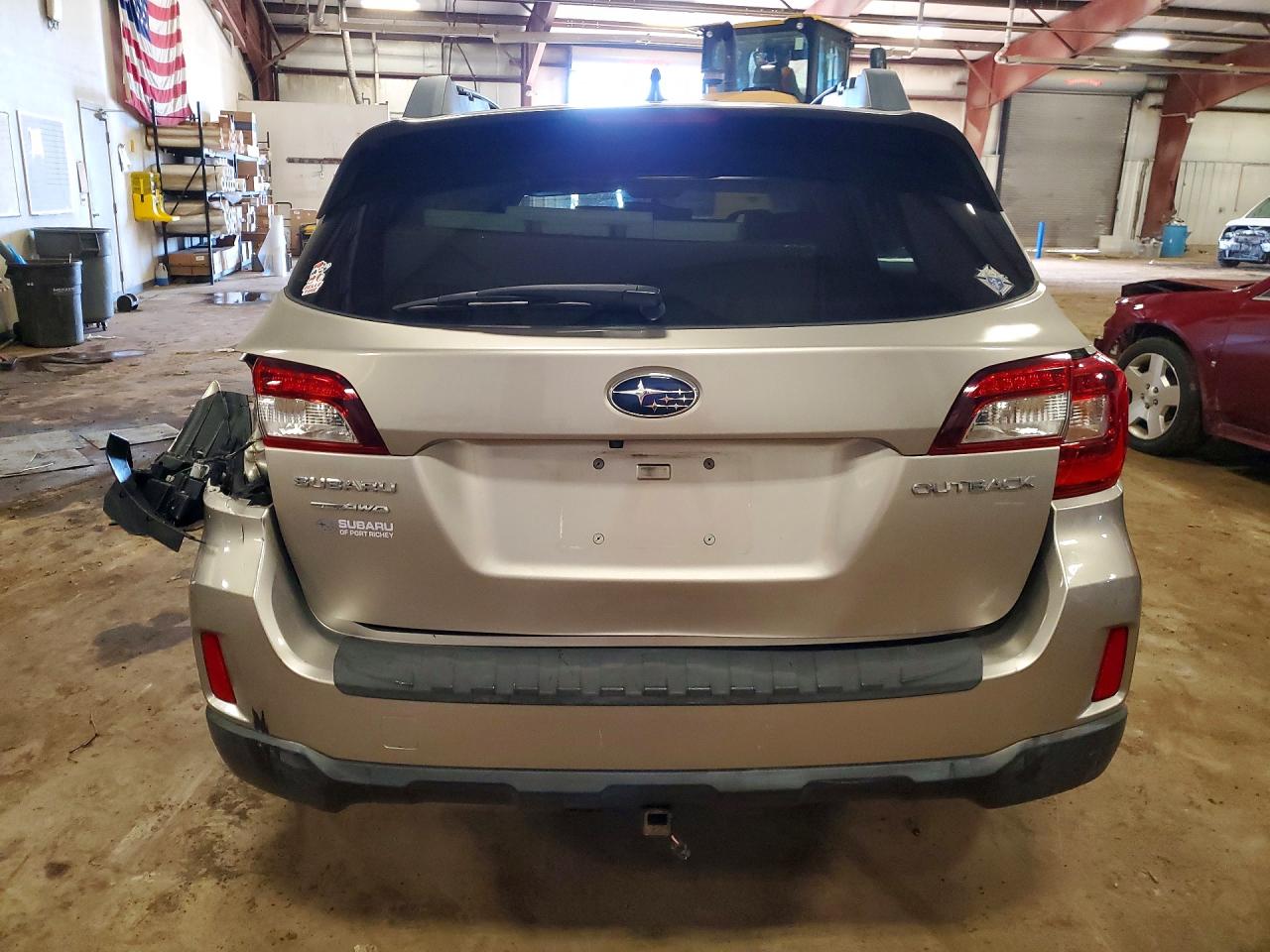 2016 Subaru Outback 2.5i Limited Tan vin: 4S4BSBLC1G3334983