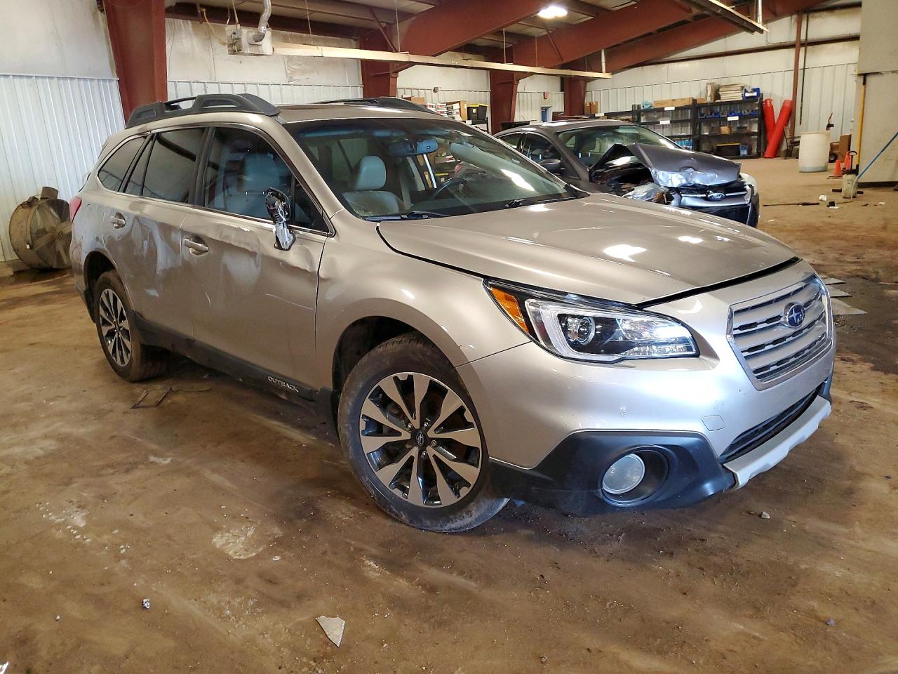 2016 Subaru Outback 2.5i Limited Tan vin: 4S4BSBLC1G3334983