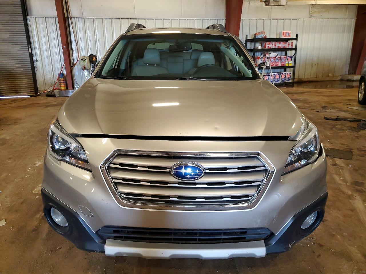 2016 Subaru Outback 2.5i Limited Tan vin: 4S4BSBLC1G3334983