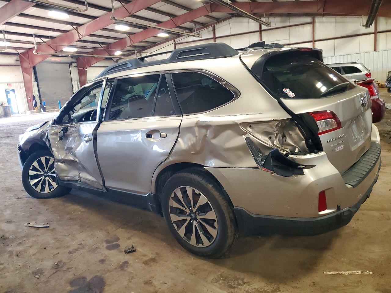 2016 Subaru Outback 2.5i Limited Tan vin: 4S4BSBLC1G3334983