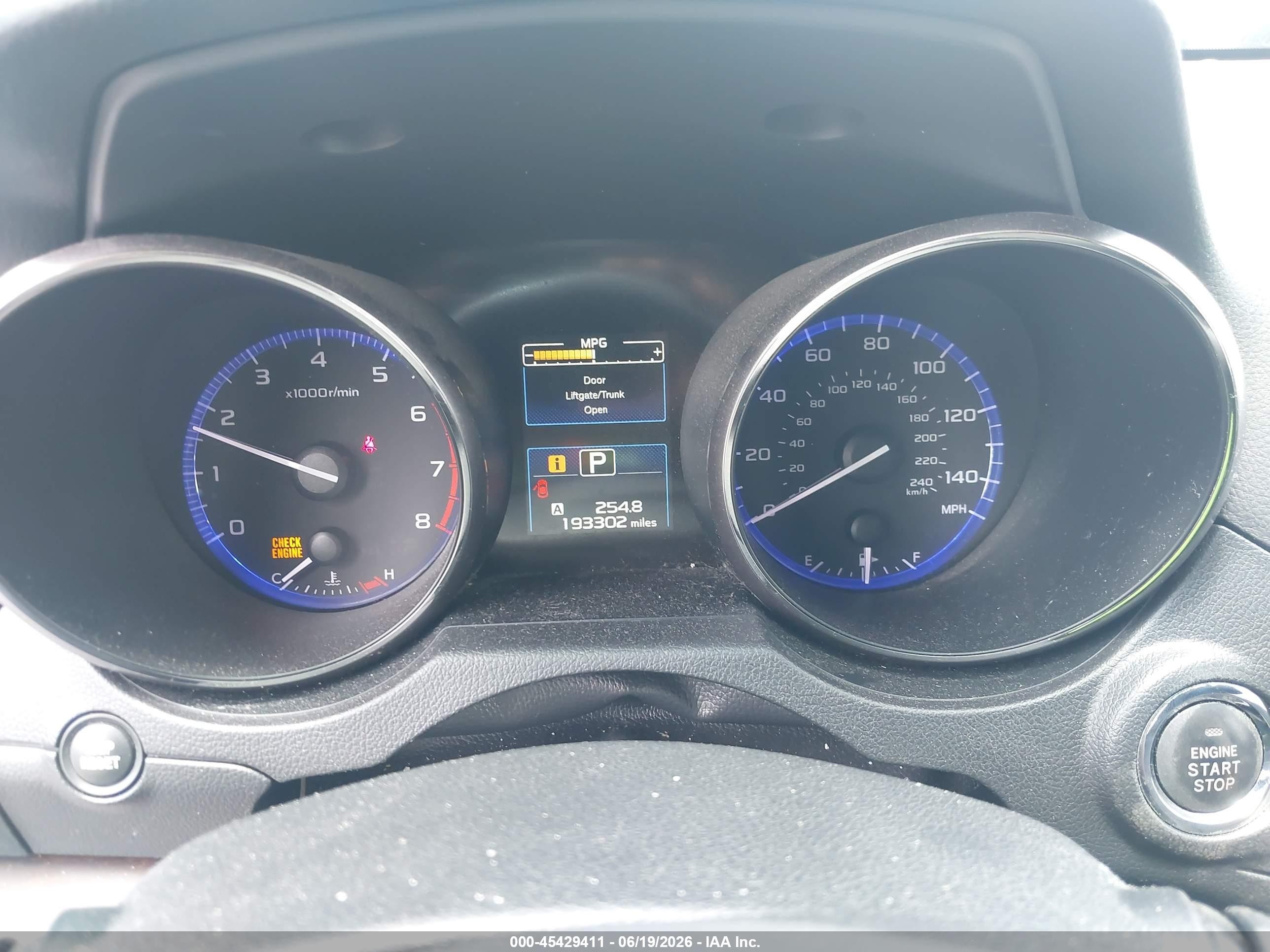 2015 Subaru Outback 2.5i Limited Dark Blue vin: 4S4BSBLC5F3319255