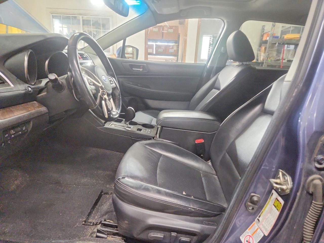 2015 Subaru Outback 2.5i Limited Blue vin: 4S4BSBLC7F3355139
