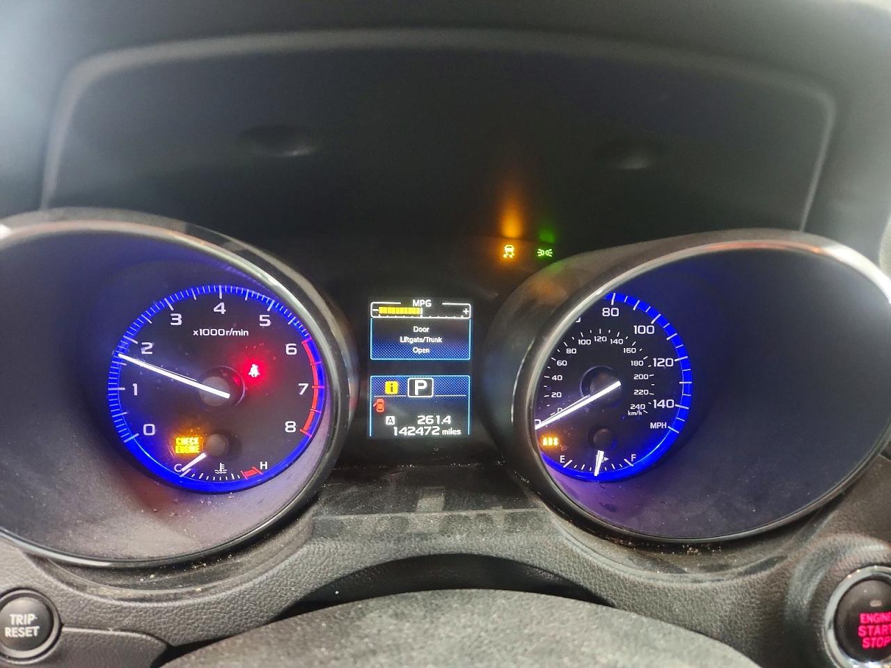 2015 Subaru Outback 2.5i Limited Blue vin: 4S4BSBLC7F3355139