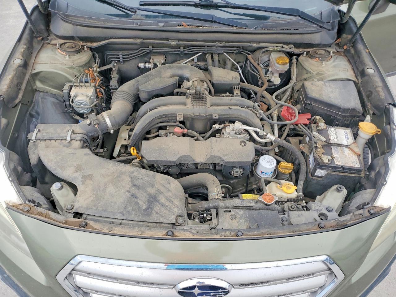 2015 Subaru Outback 2.5i Limited Tan vin: 4S4BSBLC8F3252781