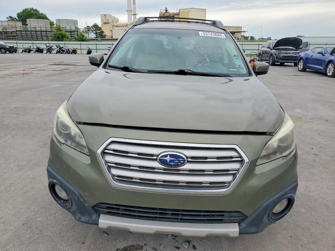 2015 Subaru Outback 2.5i Limited Tan vin: 4S4BSBLC8F3252781