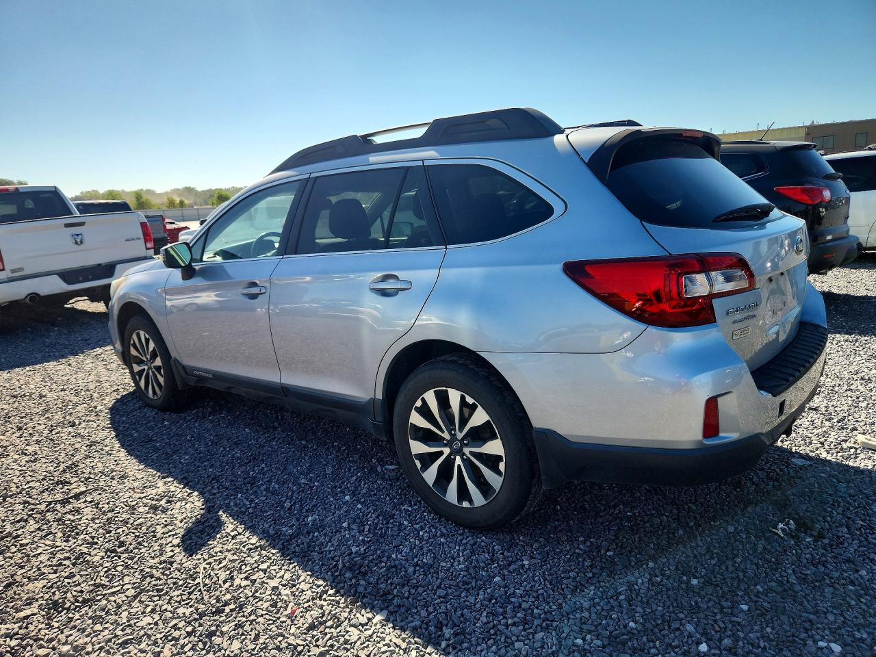 2015 Subaru Outback 2.5i Limited Blue vin: 4S4BSBLC9F3206179