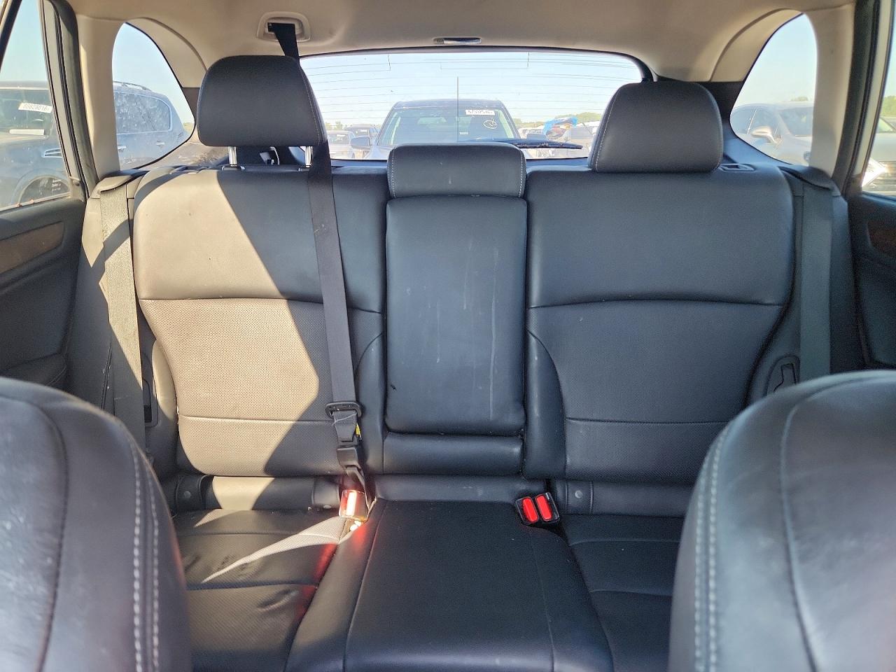 2015 Subaru Outback 2.5i Limited Blue vin: 4S4BSBLC9F3206179