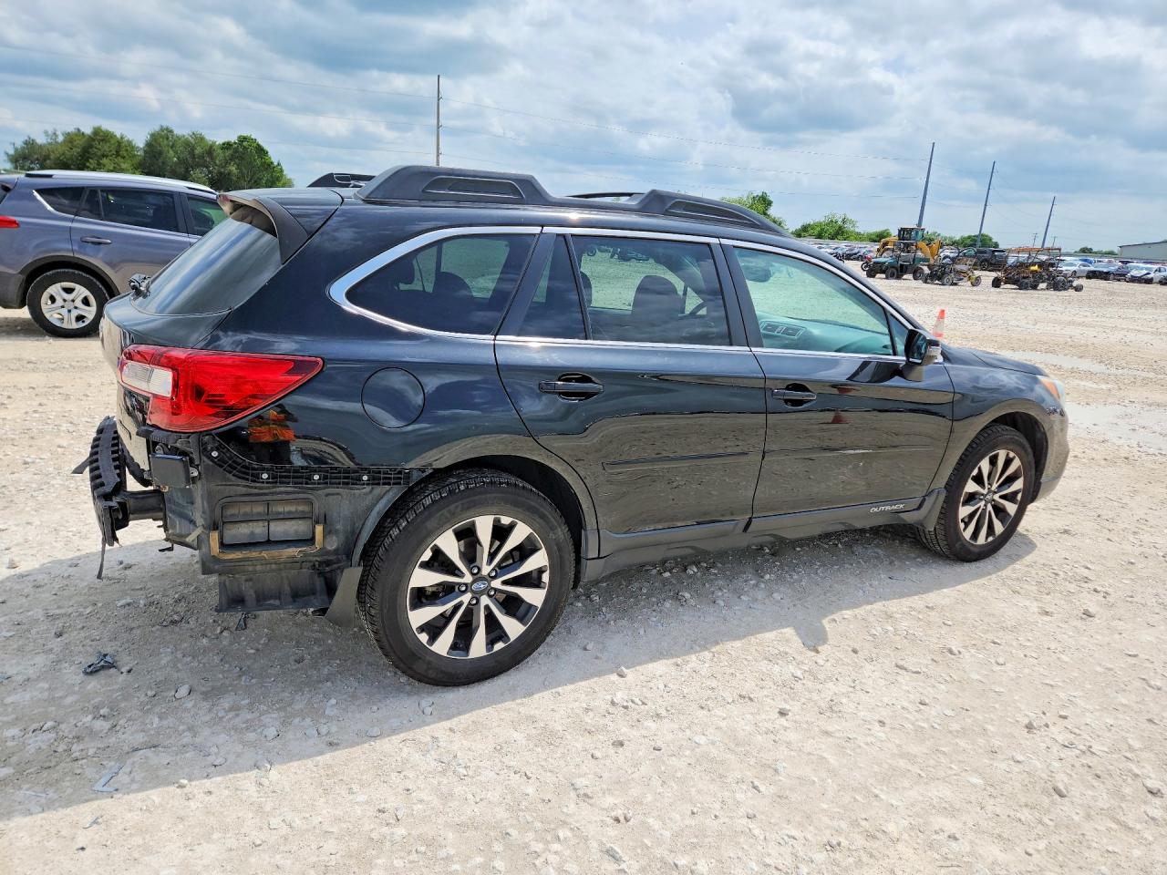 2015 Subaru Outback 2.5i Limited Black vin: 4S4BSBLC9F3221104