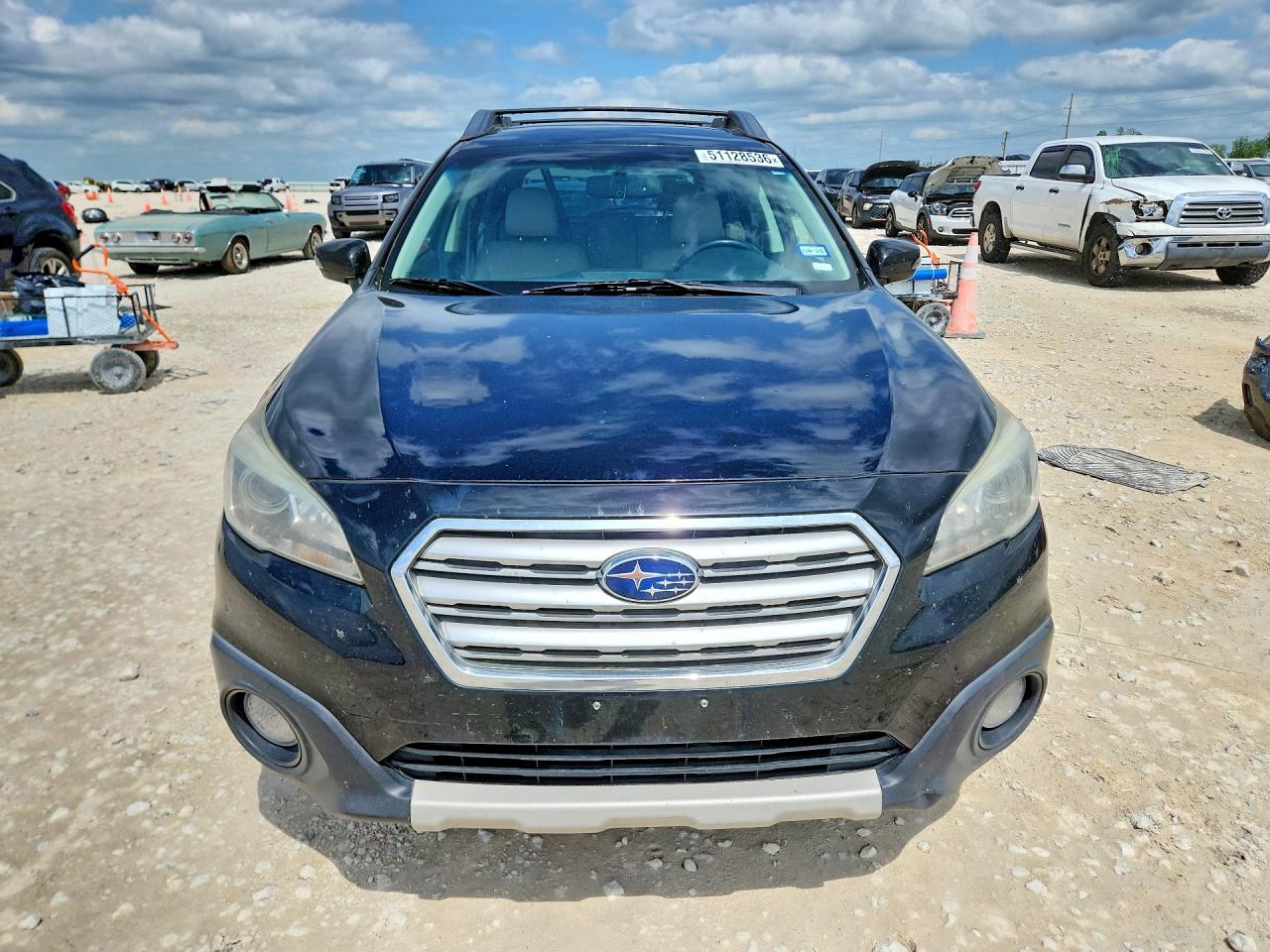 2015 Subaru Outback 2.5i Limited Black vin: 4S4BSBLC9F3221104