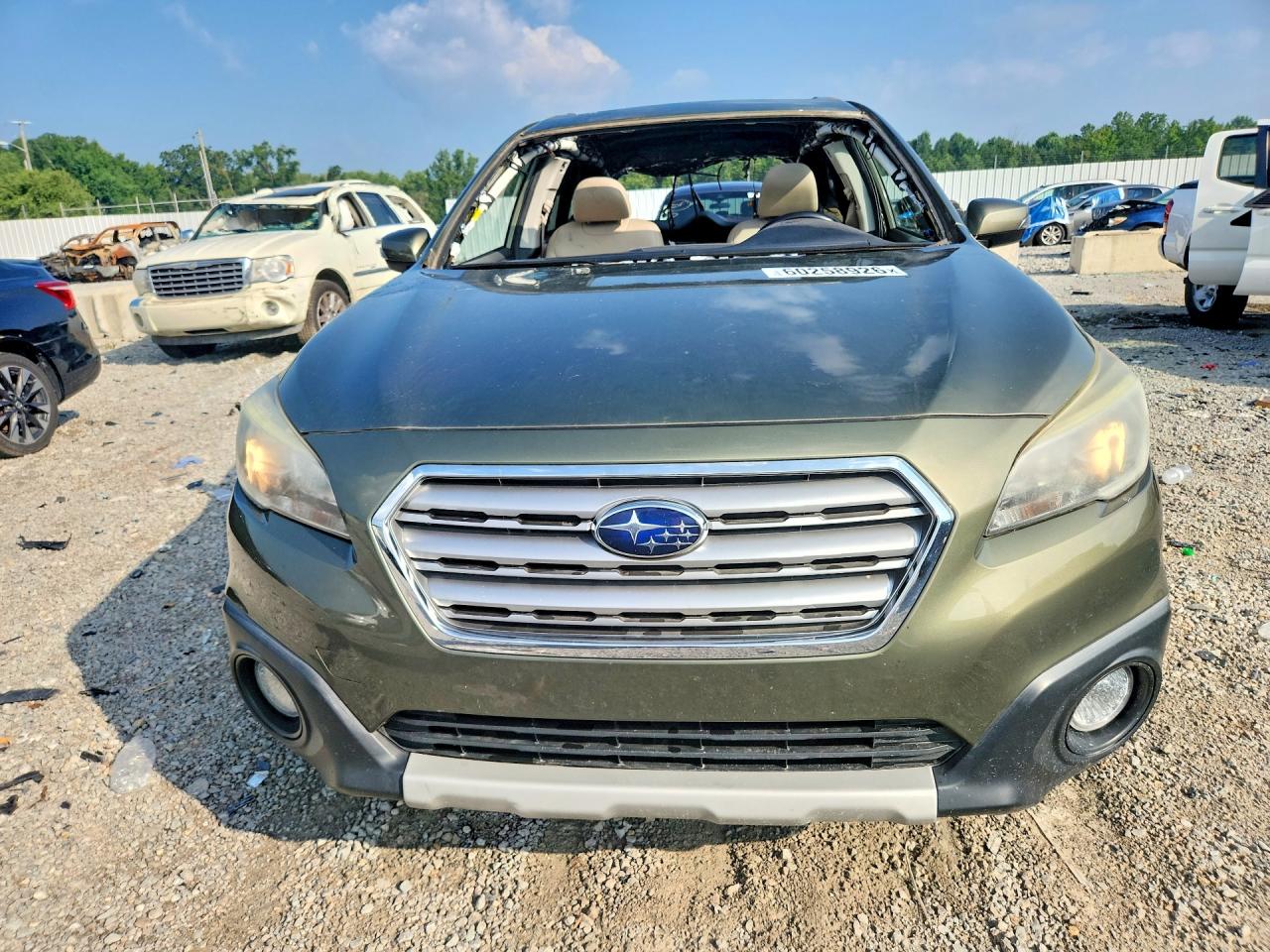 2015 Subaru Outback 2.5i Limited Tan vin: 4S4BSBLCXF3312222
