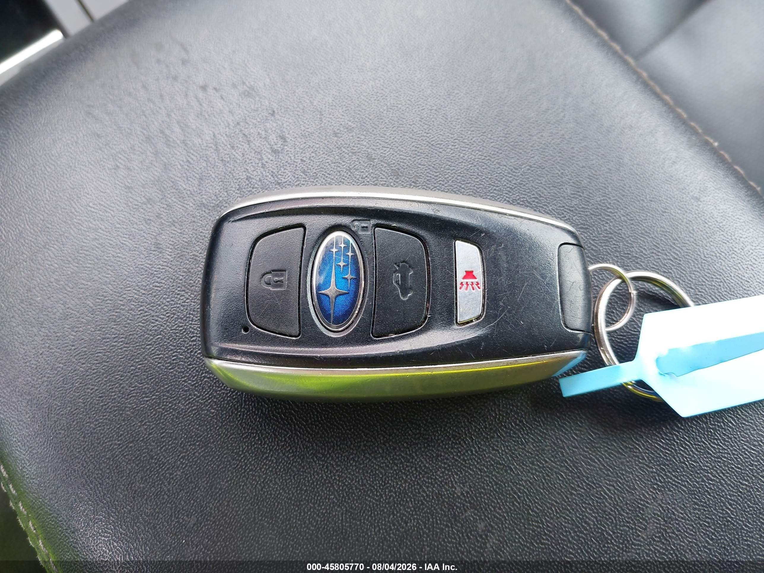2015 Subaru Outback 2.5i Limited Red vin: 4S4BSBNC0F3285965