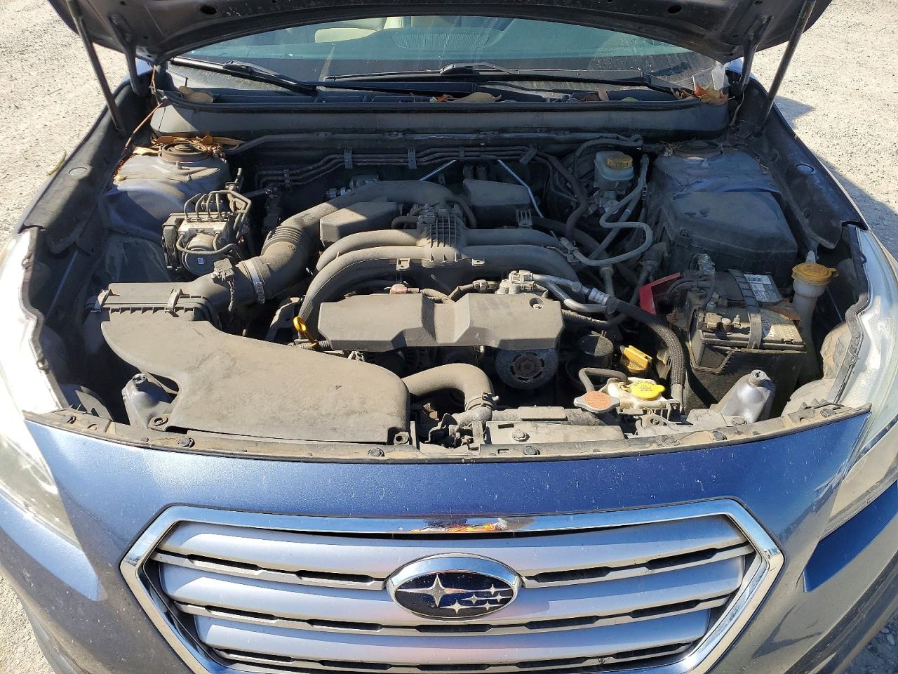 2015 Subaru Outback 2.5i Limited Синий vin: 4S4BSBNC0F3345761