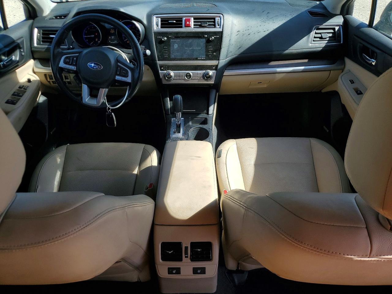 2015 Subaru Outback 2.5i Limited Синий vin: 4S4BSBNC0F3345761