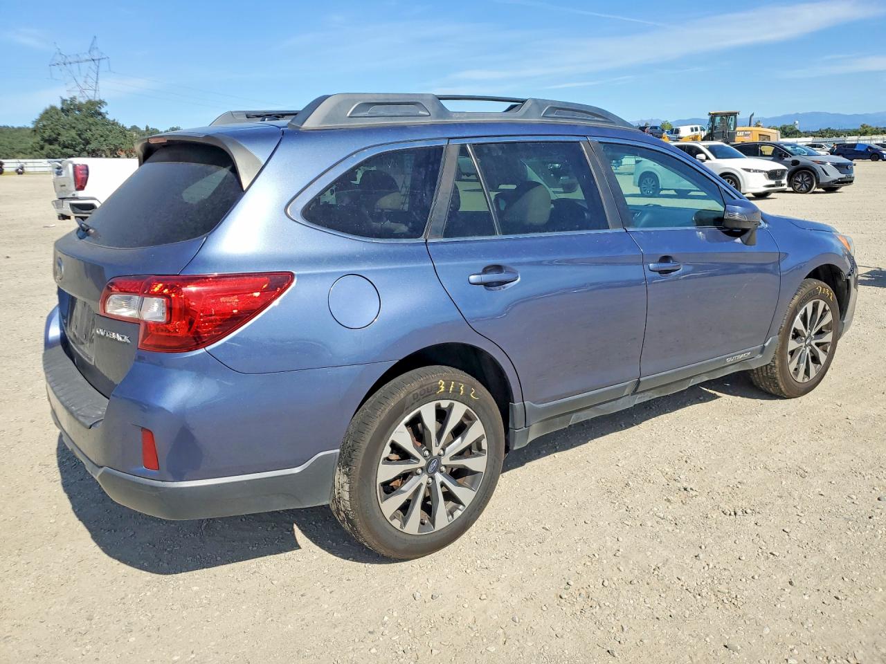 2015 Subaru Outback 2.5i Limited Синий vin: 4S4BSBNC0F3345761