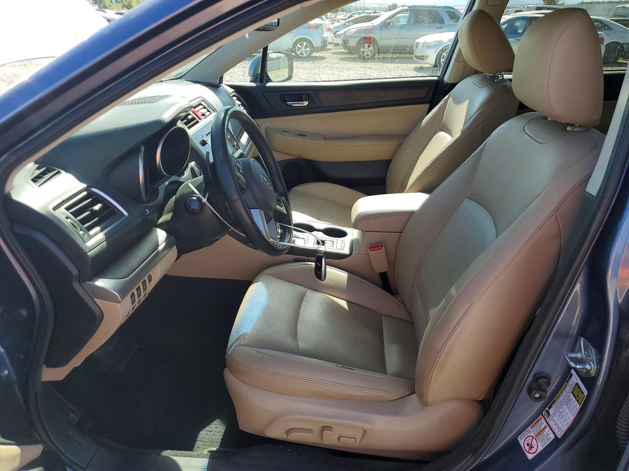 2015 Subaru Outback 2.5i Limited Синий vin: 4S4BSBNC0F3345761