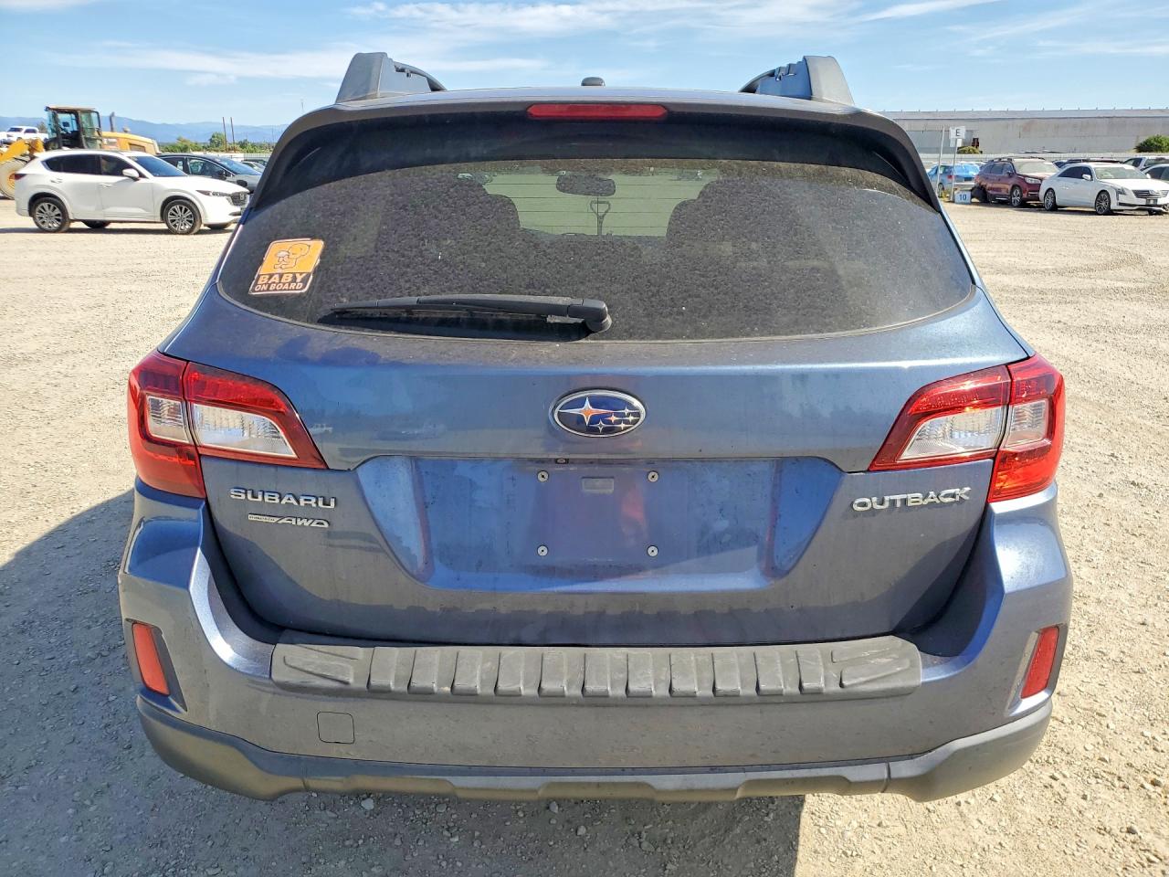 2015 Subaru Outback 2.5i Limited Синий vin: 4S4BSBNC0F3345761