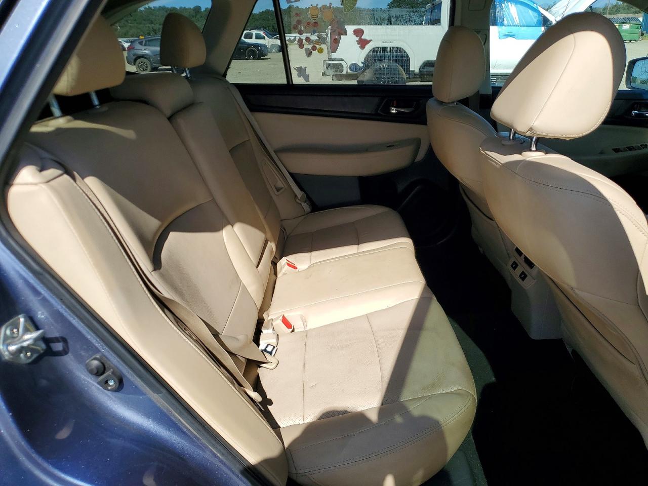 2015 Subaru Outback 2.5i Limited Синий vin: 4S4BSBNC0F3345761