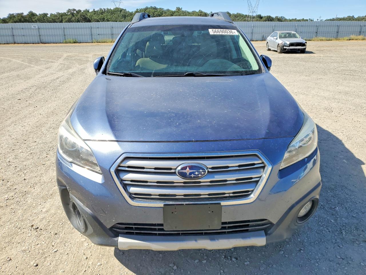 2015 Subaru Outback 2.5i Limited Синий vin: 4S4BSBNC0F3345761