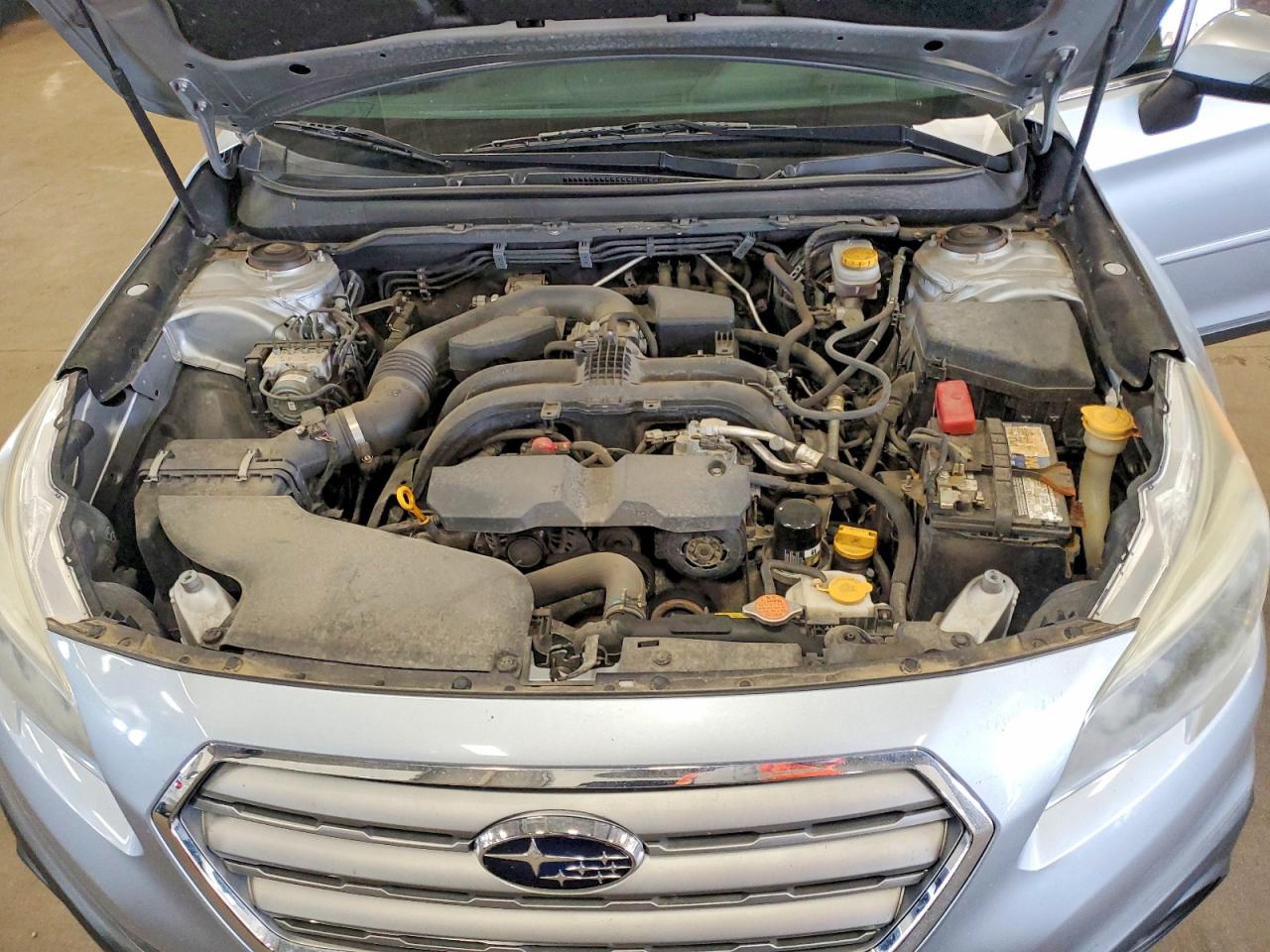 2015 Subaru Outback 2.5i Limited Blue vin: 4S4BSBNC1F3353030