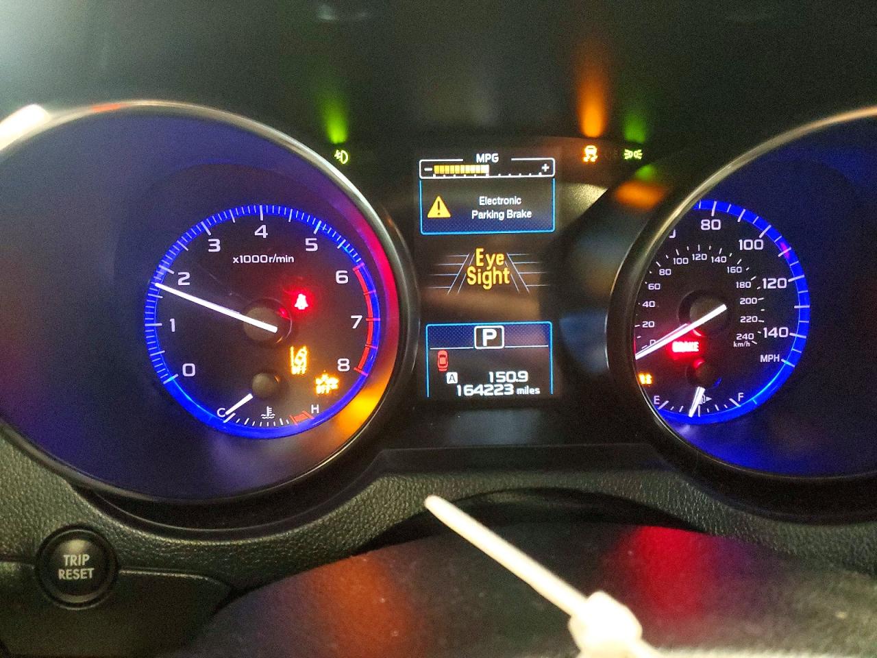 2015 Subaru Outback 2.5i Limited Blue vin: 4S4BSBNC1F3353030