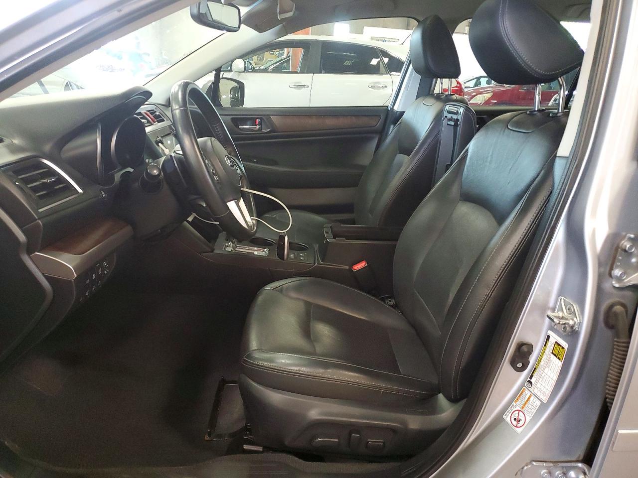 2015 Subaru Outback 2.5i Limited Blue vin: 4S4BSBNC1F3353030